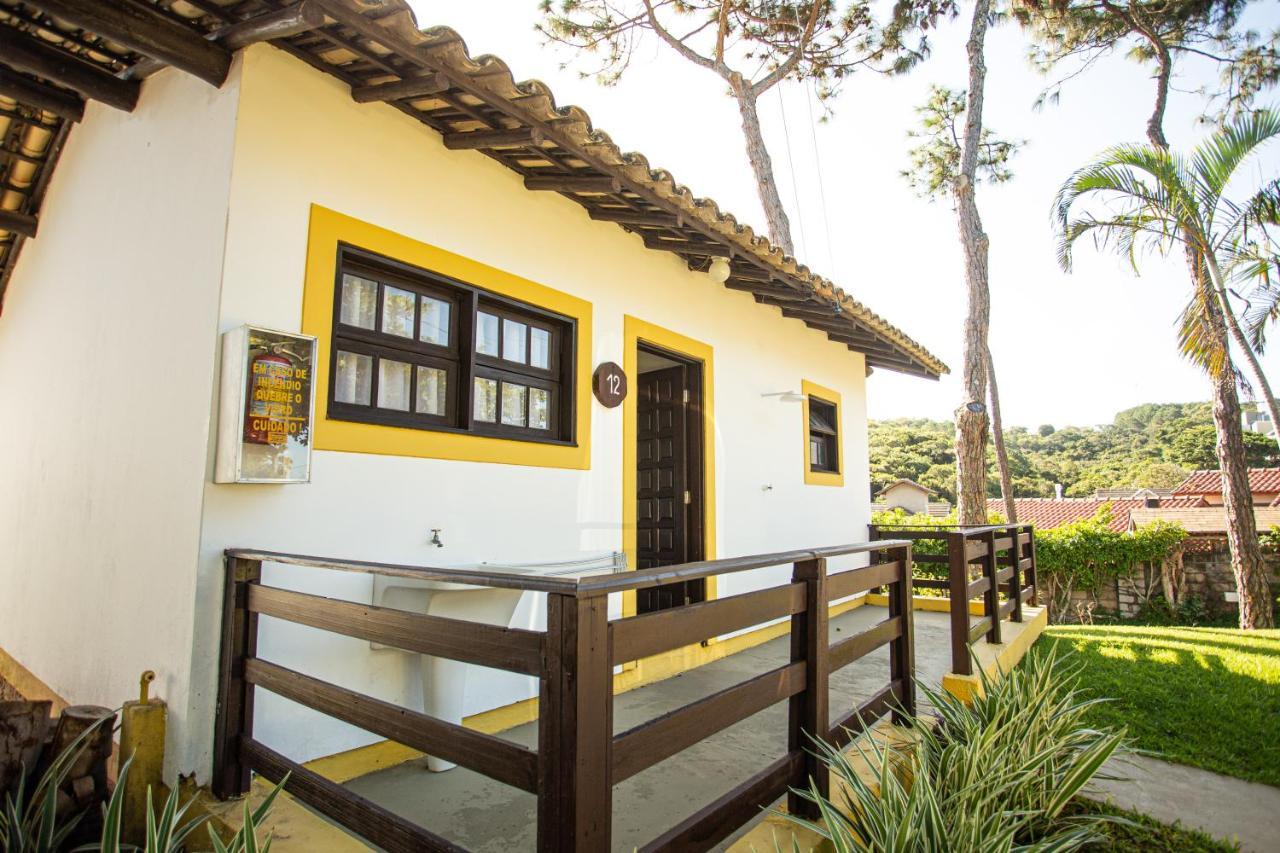 Pousada Cabanas Da Praia Mole Florianópolis Eksteriør bilde