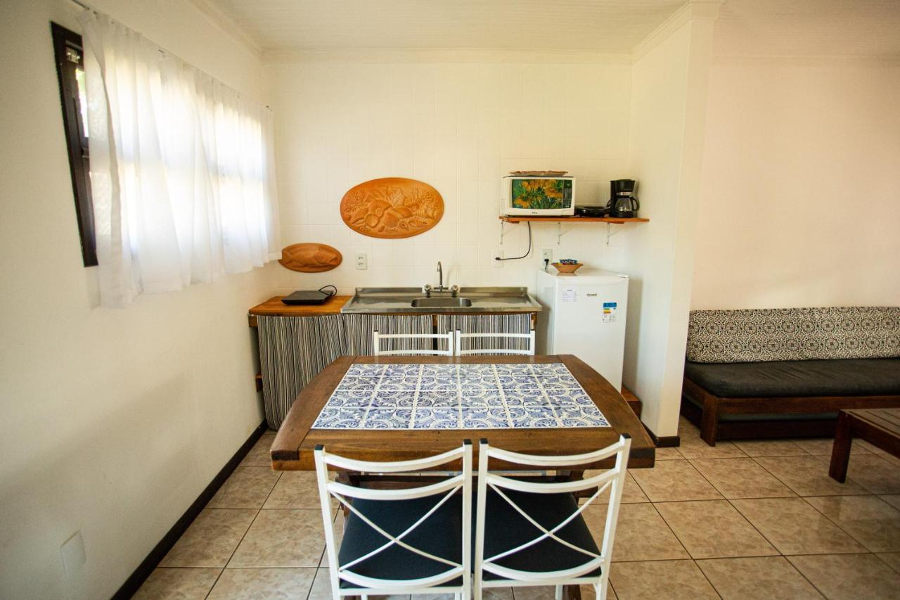 Pousada Cabanas Da Praia Mole Florianópolis Eksteriør bilde