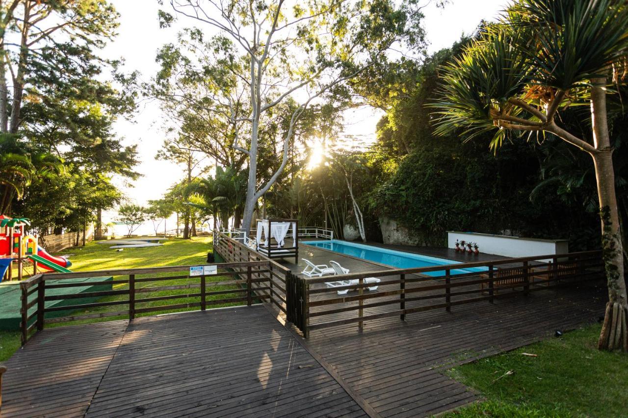 Pousada Cabanas Da Praia Mole Florianópolis Eksteriør bilde