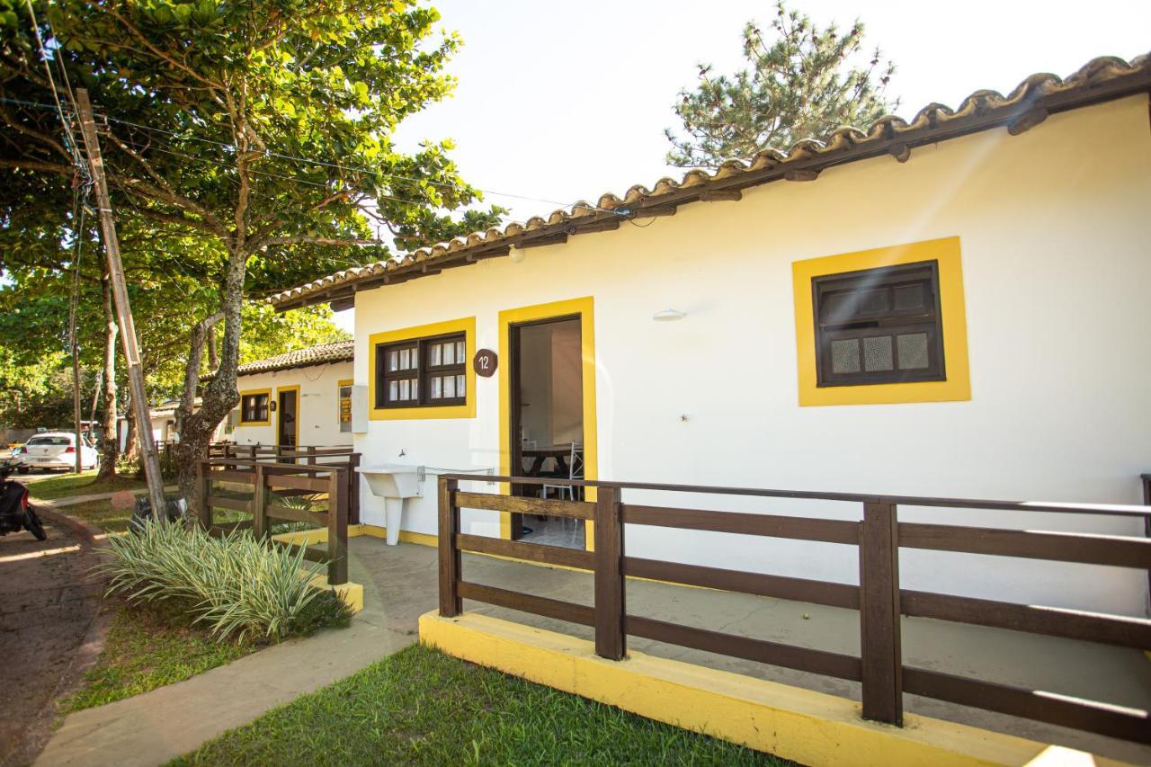 Pousada Cabanas Da Praia Mole Florianópolis Eksteriør bilde
