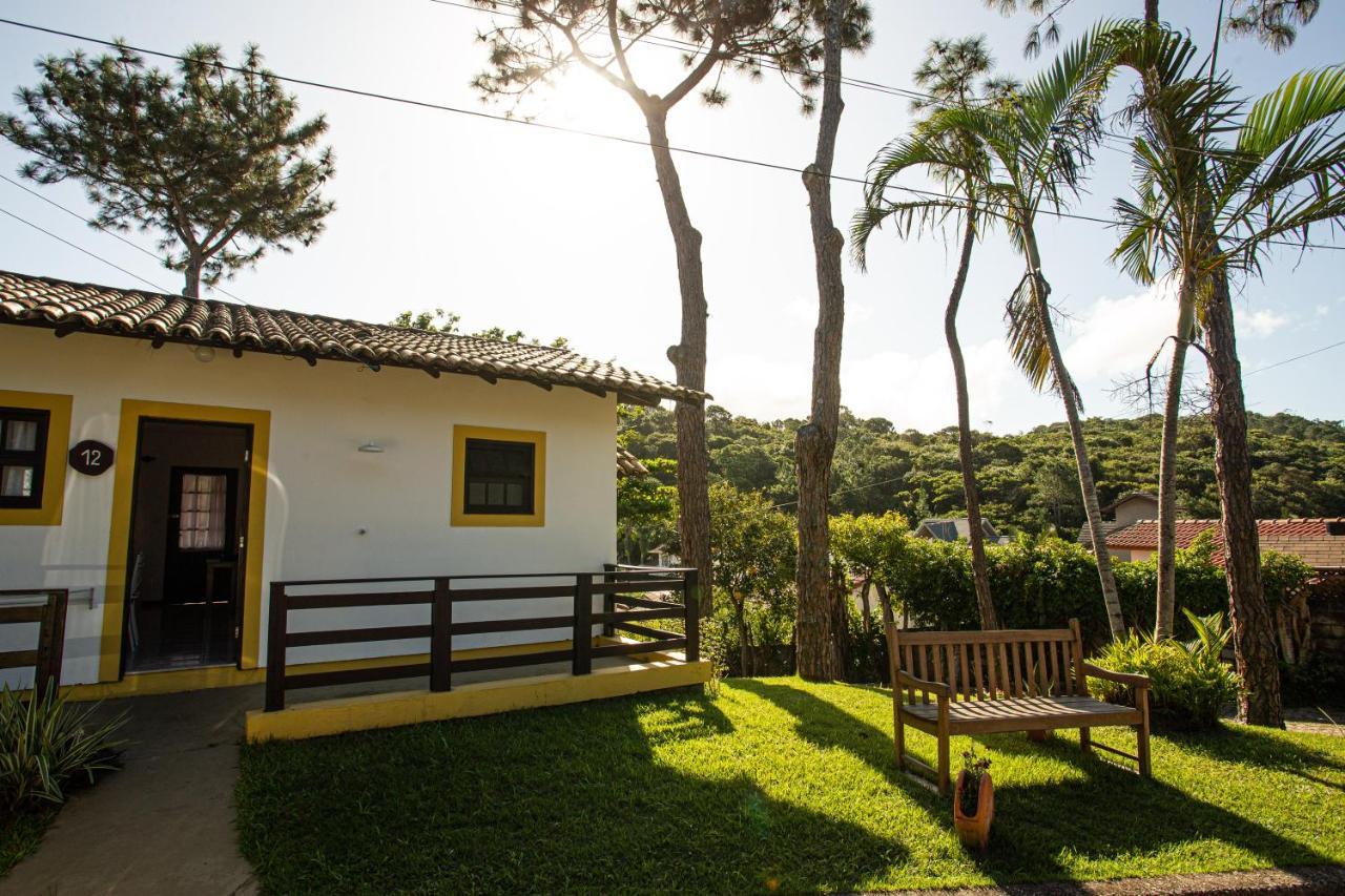 Pousada Cabanas Da Praia Mole Florianópolis Eksteriør bilde