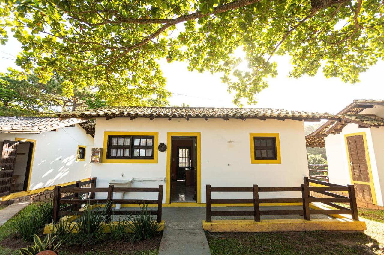 Pousada Cabanas Da Praia Mole Florianópolis Eksteriør bilde