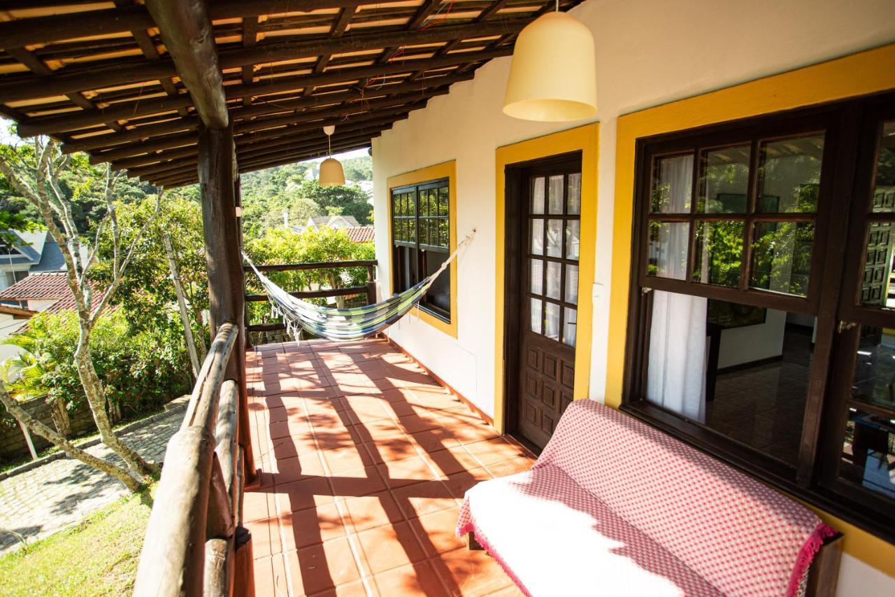 Pousada Cabanas Da Praia Mole Florianópolis Eksteriør bilde