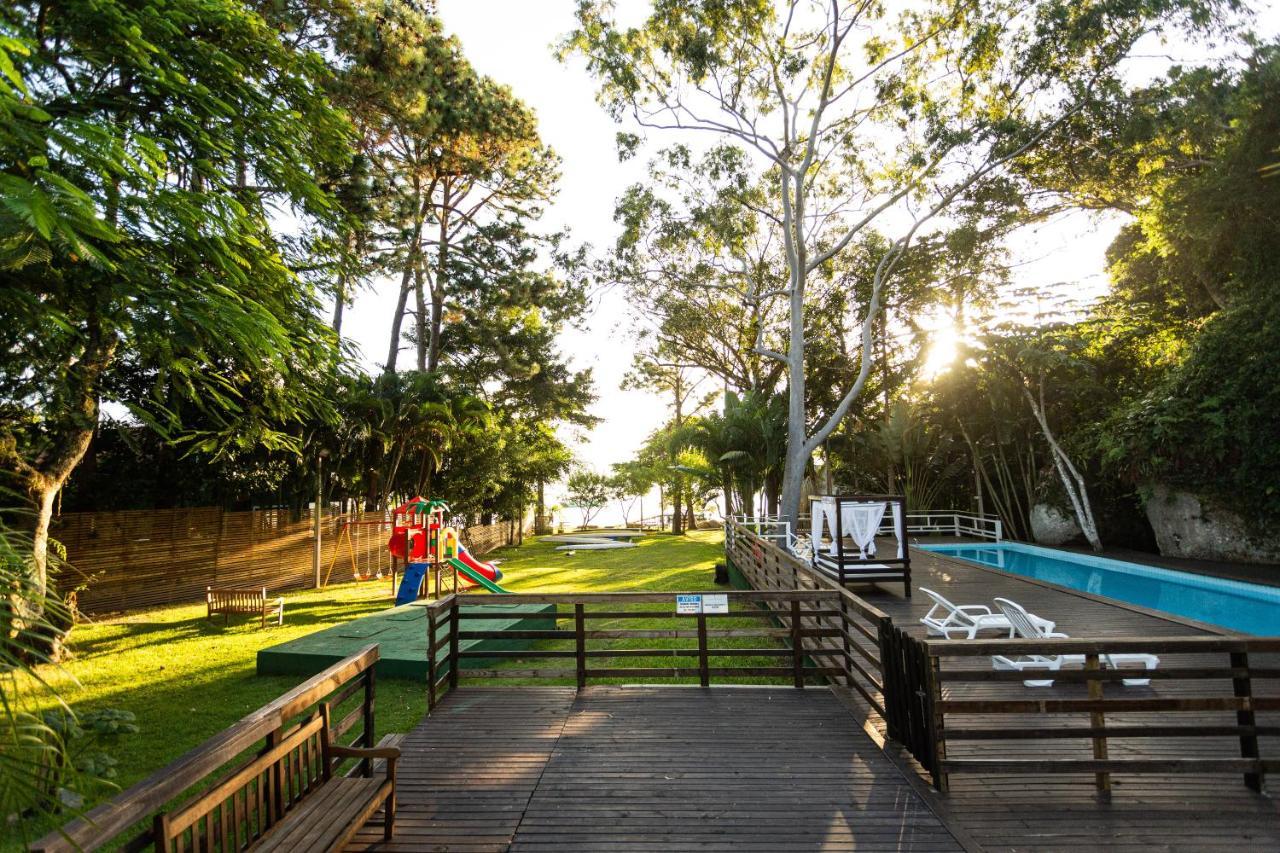 Pousada Cabanas Da Praia Mole Florianópolis Eksteriør bilde