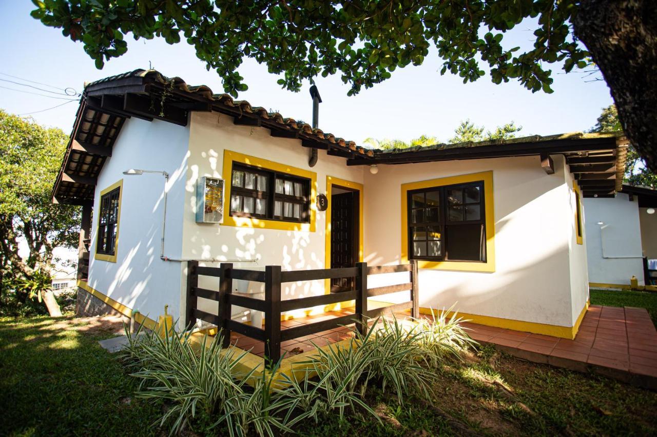 Pousada Cabanas Da Praia Mole Florianópolis Eksteriør bilde