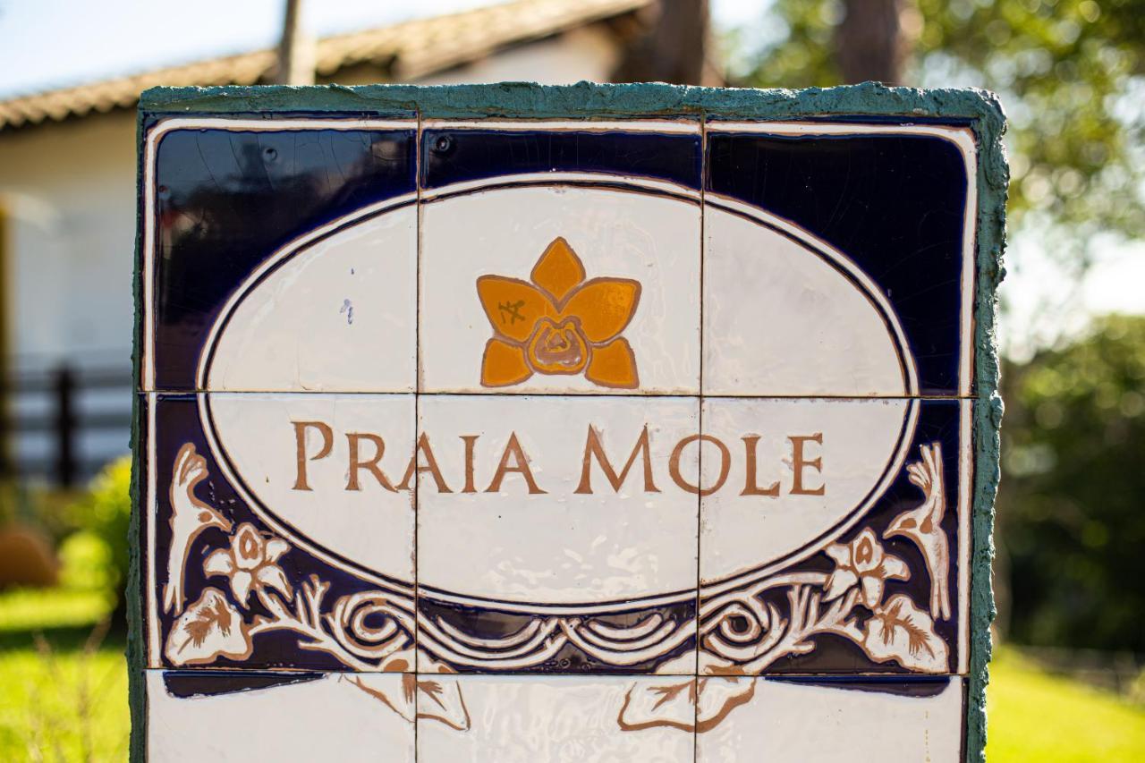 Pousada Cabanas Da Praia Mole Florianópolis Eksteriør bilde
