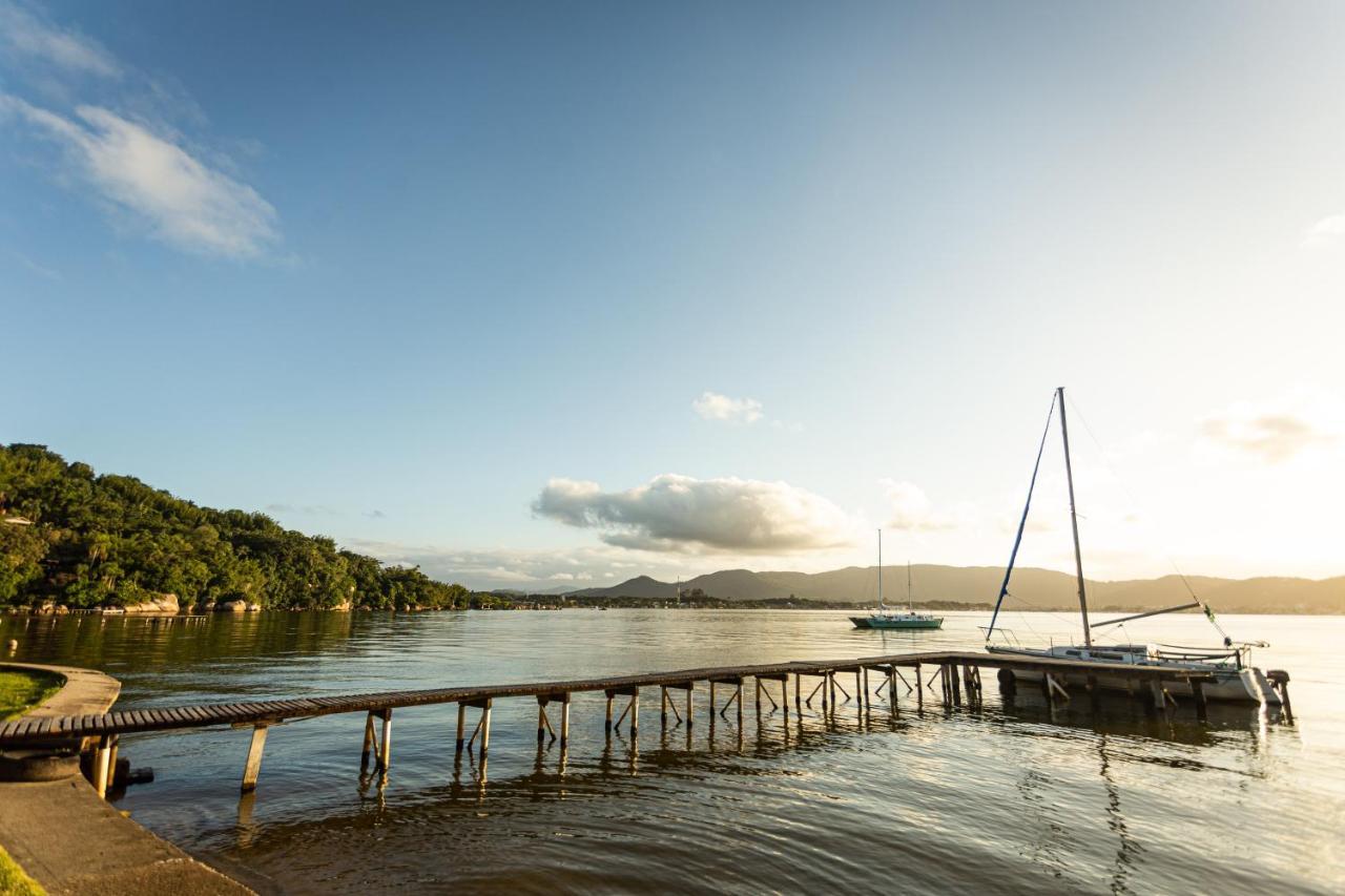 Pousada Cabanas Da Praia Mole Florianópolis Eksteriør bilde