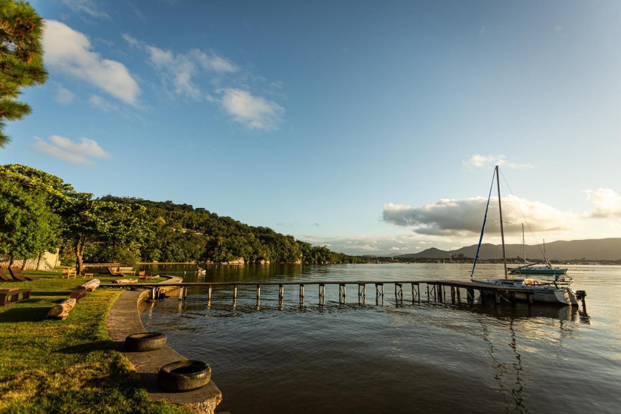 Pousada Cabanas Da Praia Mole Florianópolis Eksteriør bilde