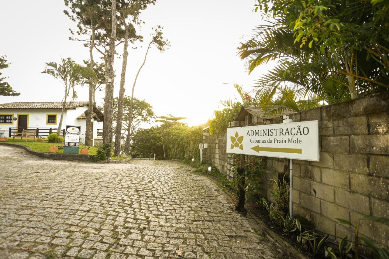 Pousada Cabanas Da Praia Mole Florianópolis Eksteriør bilde