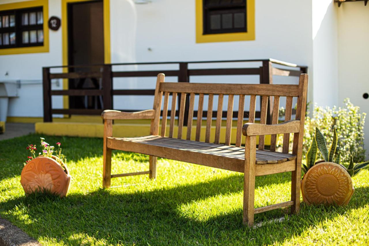 Pousada Cabanas Da Praia Mole Florianópolis Eksteriør bilde