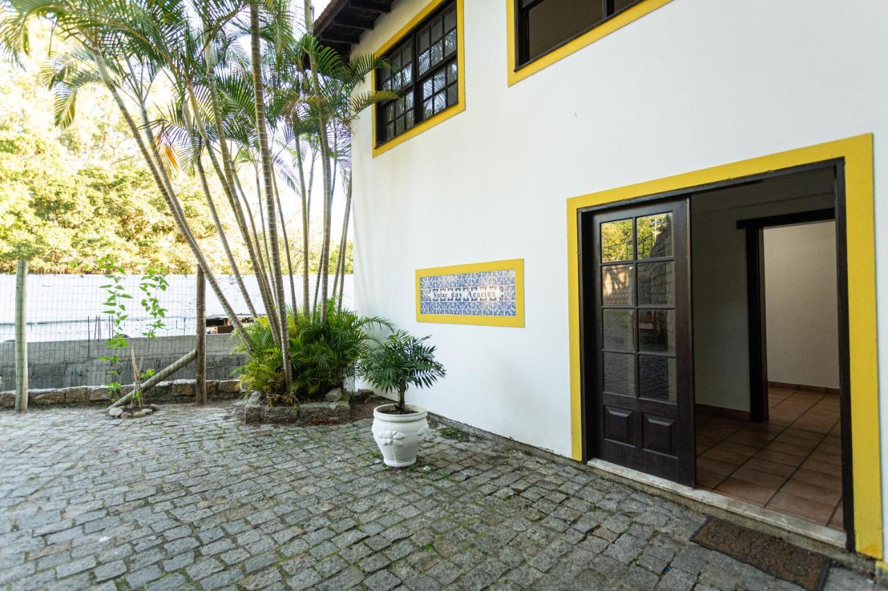 Pousada Cabanas Da Praia Mole Florianópolis Eksteriør bilde