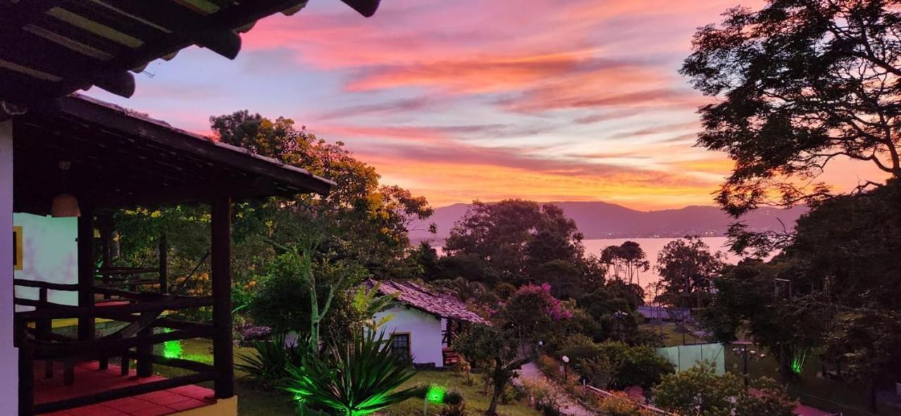 Pousada Cabanas Da Praia Mole Florianópolis Eksteriør bilde